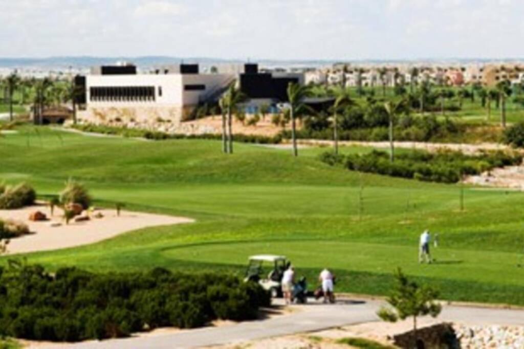 Roda Golf & Beach Resort. Townhouse, Poolside 木尔西亚 外观 照片