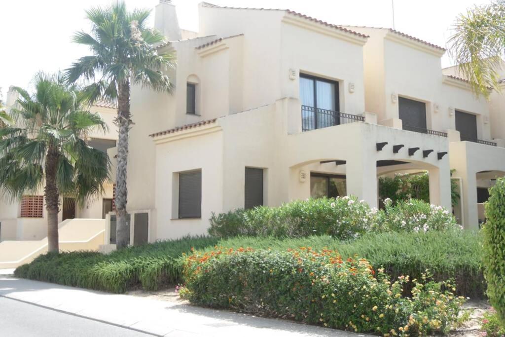 Roda Golf & Beach Resort. Townhouse, Poolside 木尔西亚 外观 照片