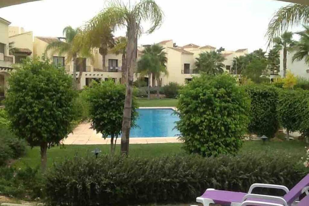 Roda Golf & Beach Resort. Townhouse, Poolside 木尔西亚 外观 照片